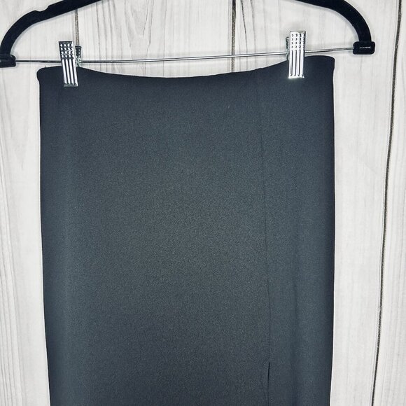 WINDSOR Black 2-Piece Prom Party Evening Gown Sz 3/4 Juniors Lace Back Zip - Picture 10 of 14